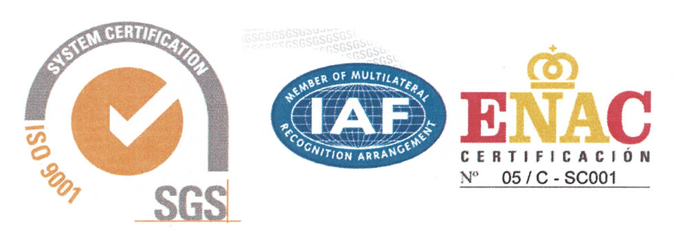 certificado iso 9001 conde logos