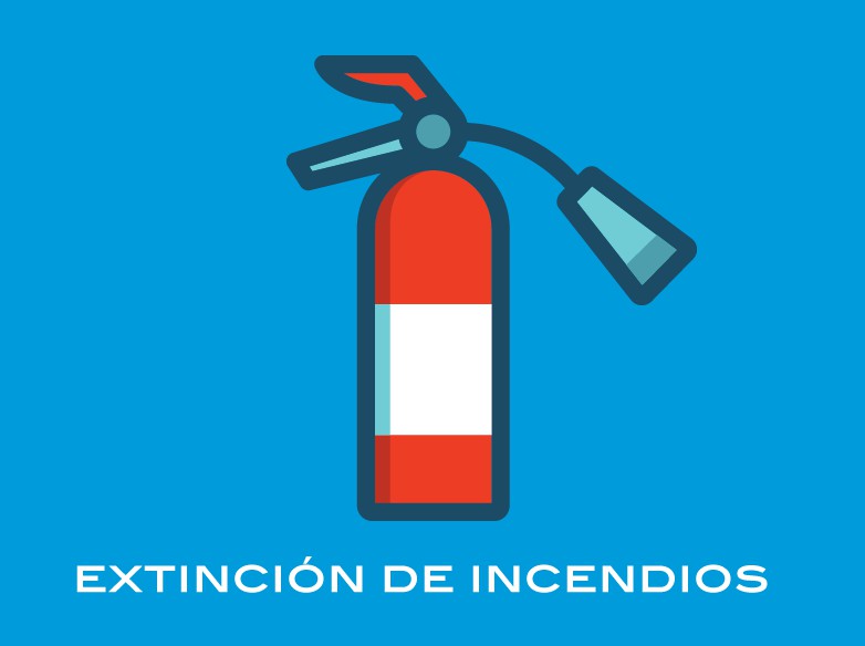 Sistemas de extinción de incendios